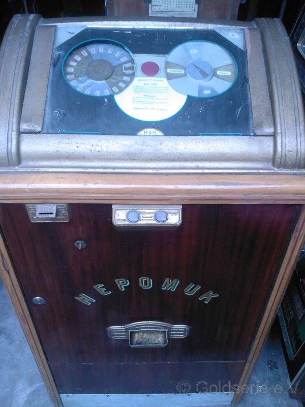 Nepomuk, Bergmann, 1959